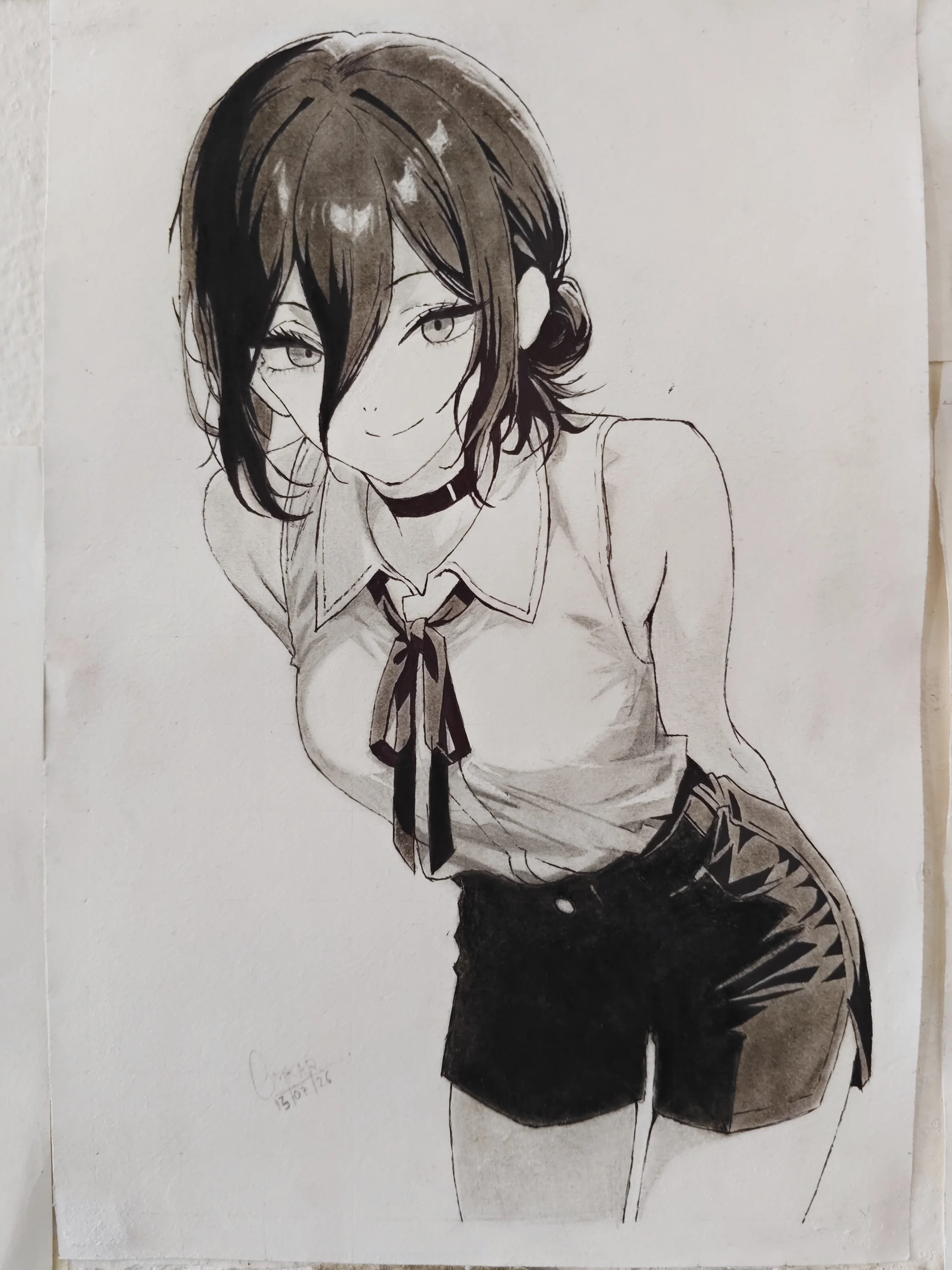 Anime character artwork