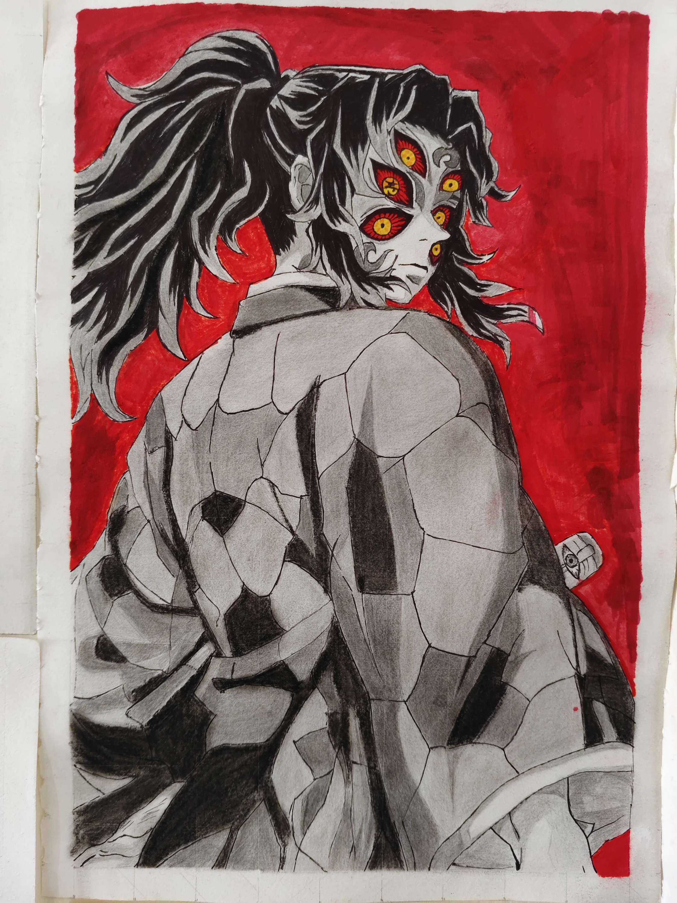 Anime portrait artwork