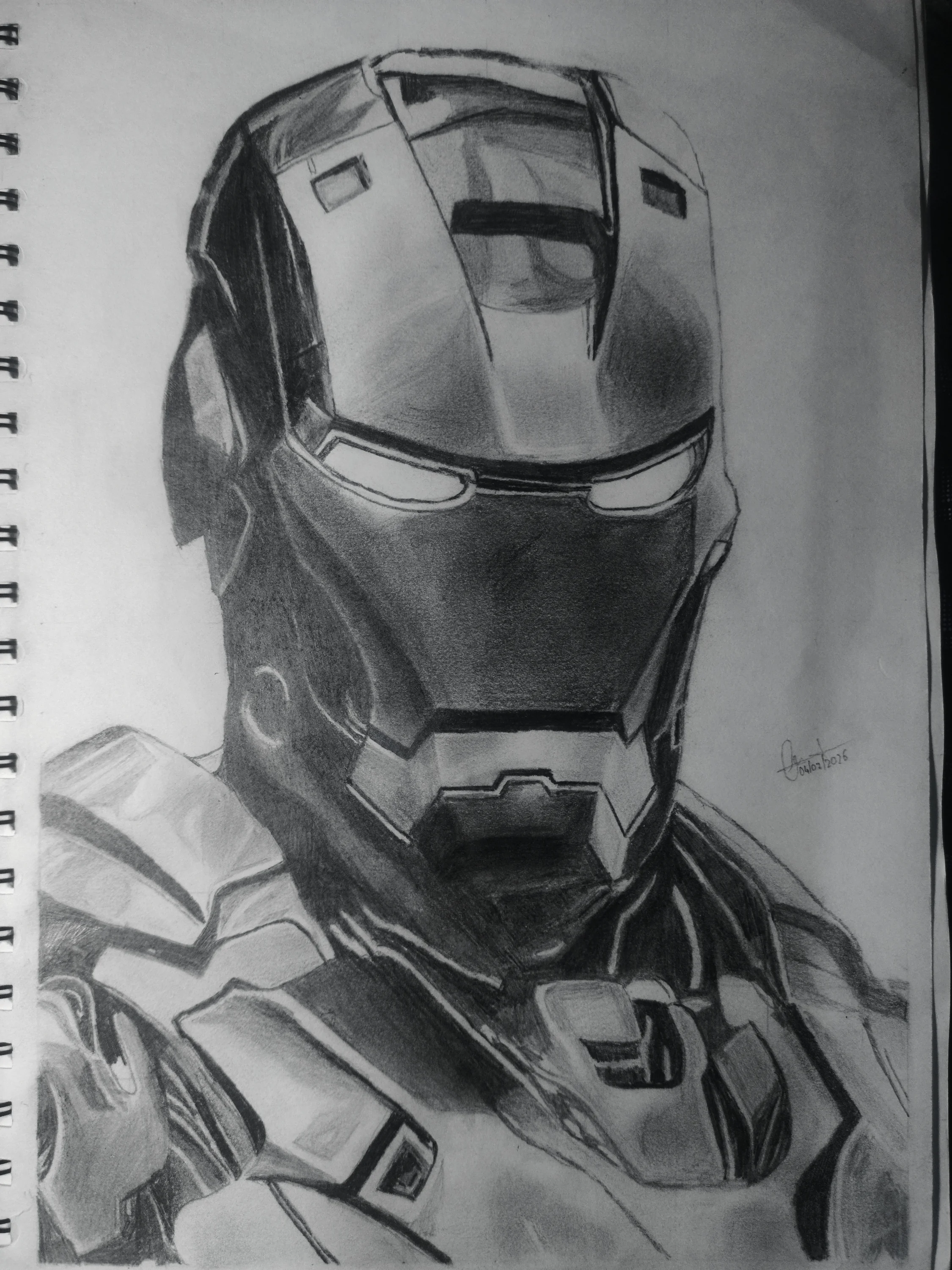 Marvel Iron Man portrait