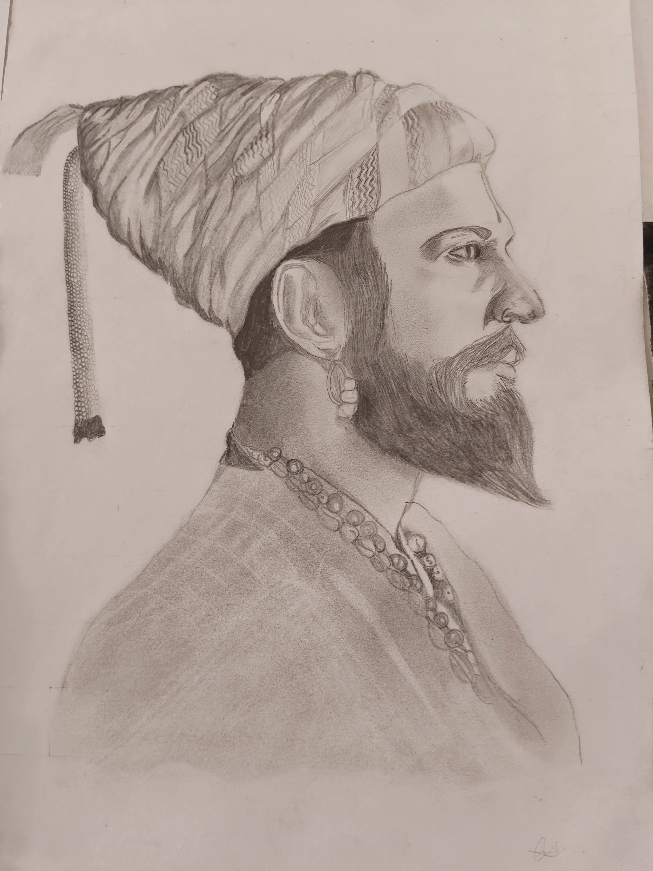 Chatrapati Shivaji Maharaj artwork